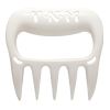 TXM Meat Claws for Shredding Barbecue Claws for Pulled Pork Grill Smoker Meat Paw Claw BBQ Claws Shredding Smoker Cooking Tool - China - 1pc white
