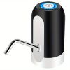 Automatic Electric Water Dispenser Pump; USB Charging Water Bottl Pump; Automatic - Black
