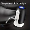 Automatic Electric Water Dispenser Pump; USB Charging Water Bottl Pump; Automatic - Black