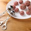 Stainless Steel Meatball Maker Clip Fish Meat Ball Rice Ball Making Mold Form Tool Kitchen Accessories Gadgets Cuisine - S