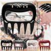 TXM Meat Claws for Shredding Barbecue Claws for Pulled Pork Grill Smoker Meat Paw Claw BBQ Claws Shredding Smoker Cooking Tool - China - 1pc wine red