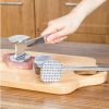 1pc Kitchen Meat Hammer - Silvery