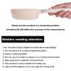 1pc Food Measuring Spoons Digital Kitchen Scale Food Scale Spoon Measuring Spoons Detachable Electronic Measuring scale For Kitchen And Lab - White