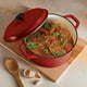 Tramontina Enameled Cast Iron 6.5 Quart Round Dutch Oven, Red - Tramontina